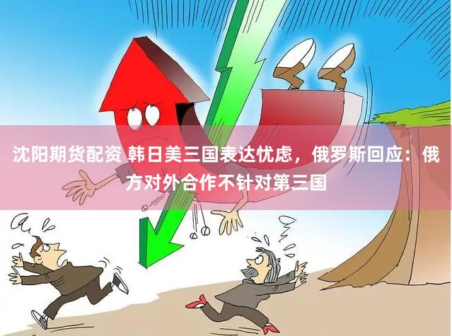 沈阳期货配资 韩日美三国表达忧虑，俄罗斯回应：俄方对外合作不针对第三国