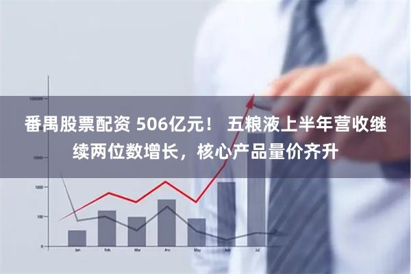 番禺股票配资 506亿元！ 五粮液上半年营收继续两位数增长，核心产品量价齐升