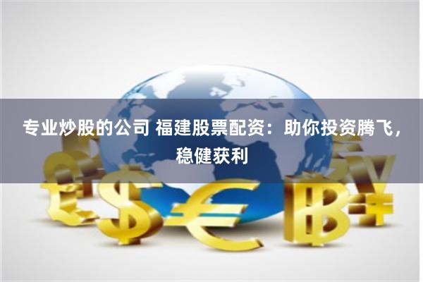 专业炒股的公司 福建股票配资：助你投资腾飞，稳健获利